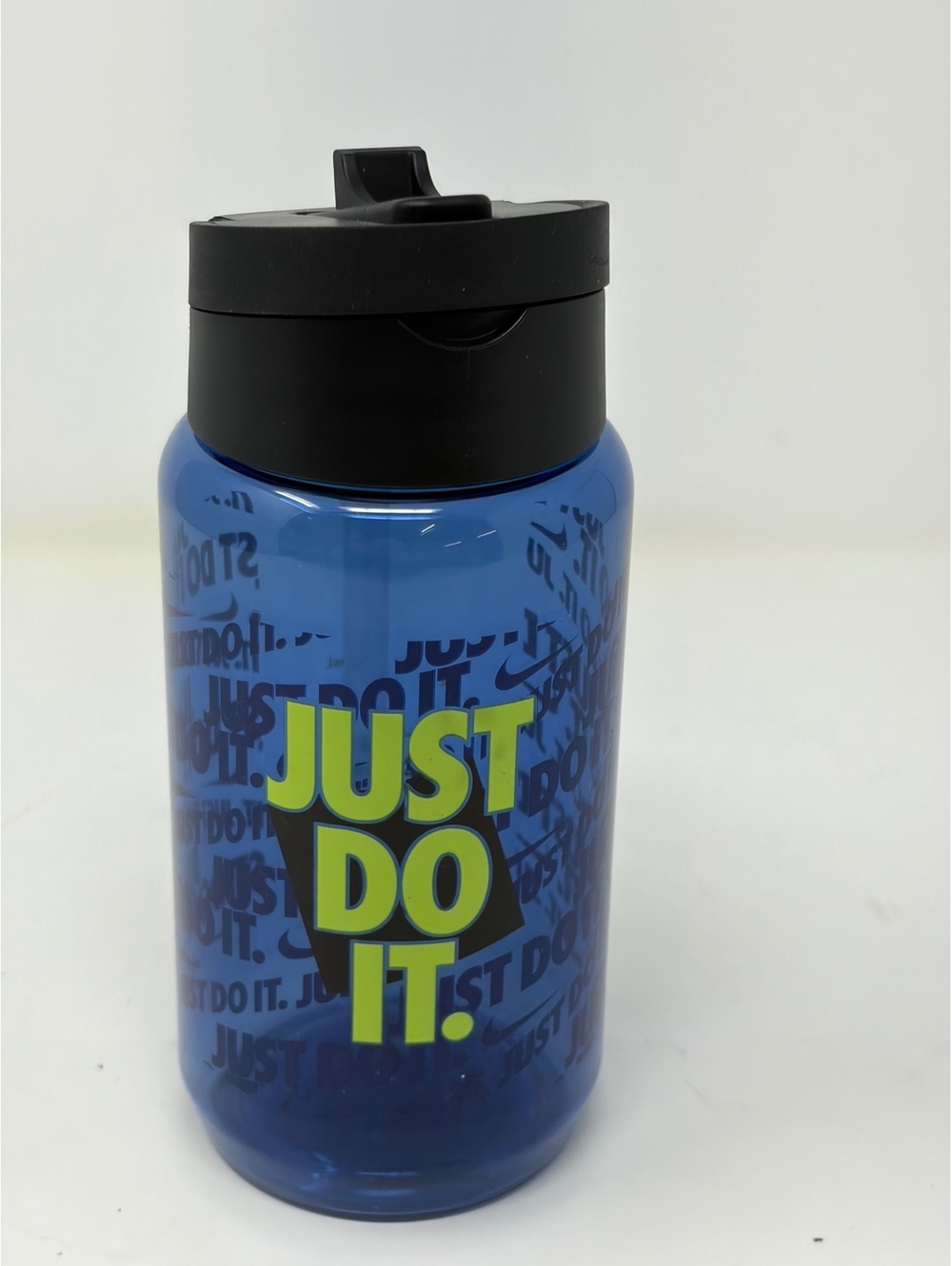 Nike Blue 'Just Do It' Water Bottle 16oz